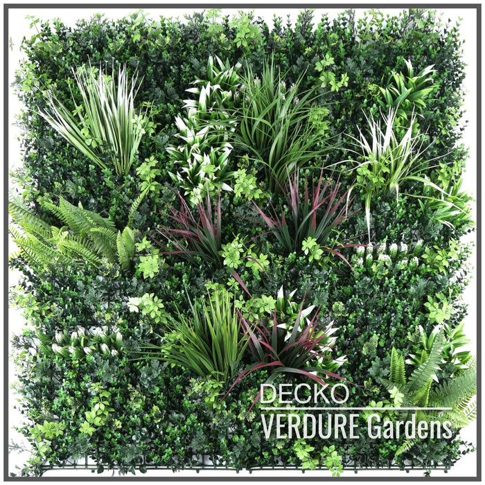 DECKO <b>VERDURE</b> Zöldfal - <b>AMAZONIA</b> - 1000mm x 1000mm (30510 Ft-m2)