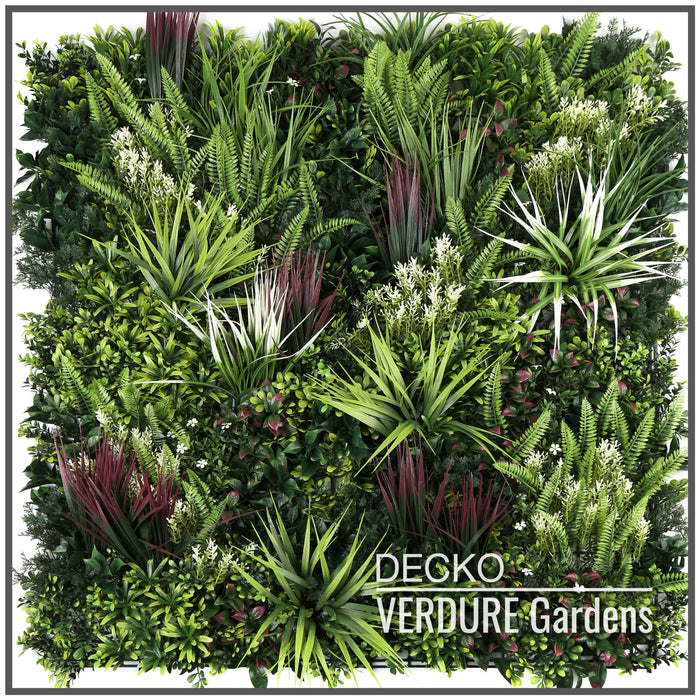 DECKO <b>VERDURE</b> Zöldfal- <b>TROPICAL</b> - 1000mm x 1000mm (35900 Ft-m2)