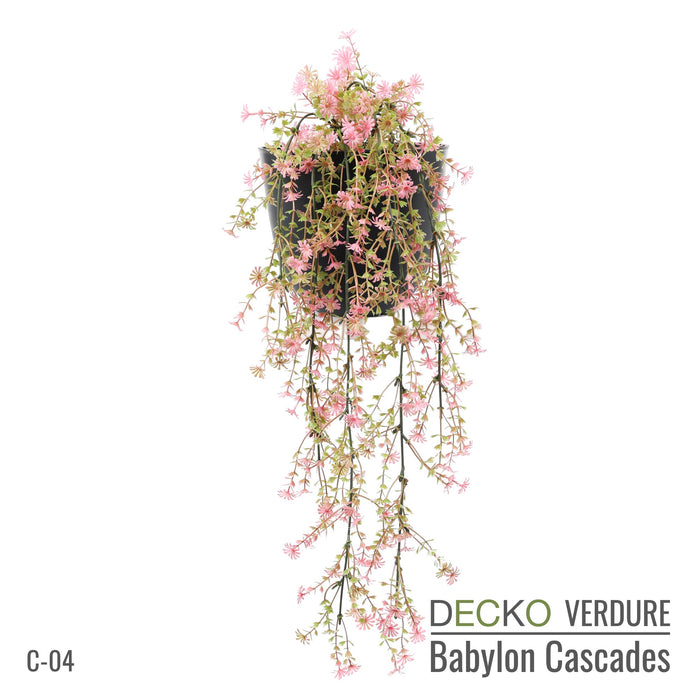 DECKO <b>Verdure Babylon</b> - <b>JASMINE</b> - 5 db-os függő műnövény szett