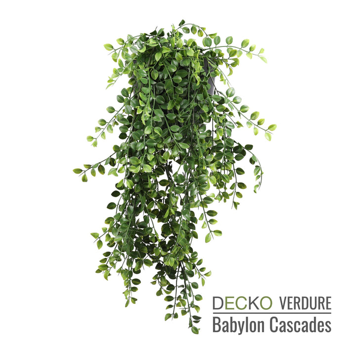 DECKO <b>Verdure Babylon</b> - <b>SENNA</b> -  2 x 3 db-os függő műnövény szett