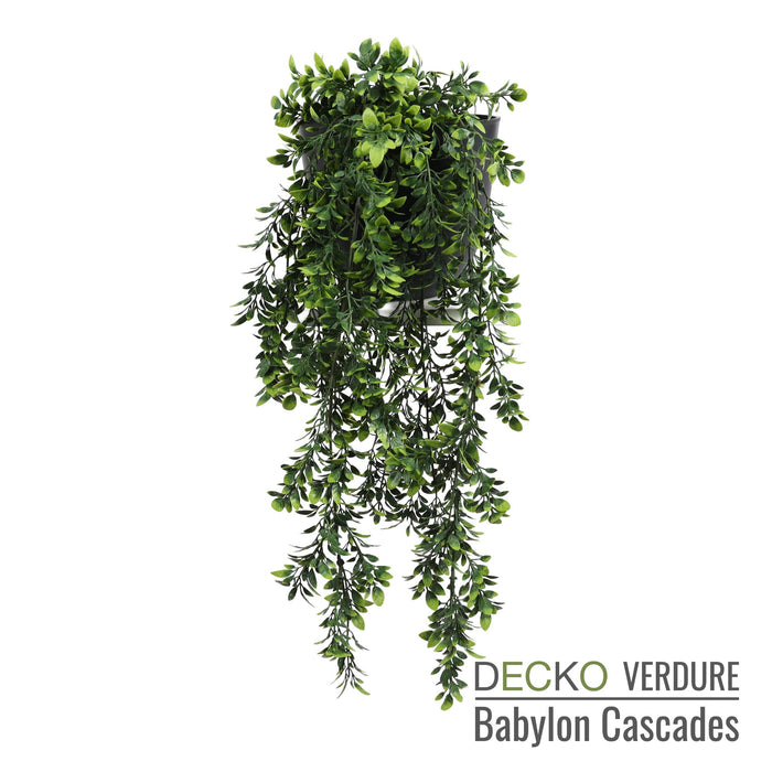 DECKO <b>Verdure Babylon</b> - <b>SENNA</b> -  2 x 3 db-os függő műnövény szett