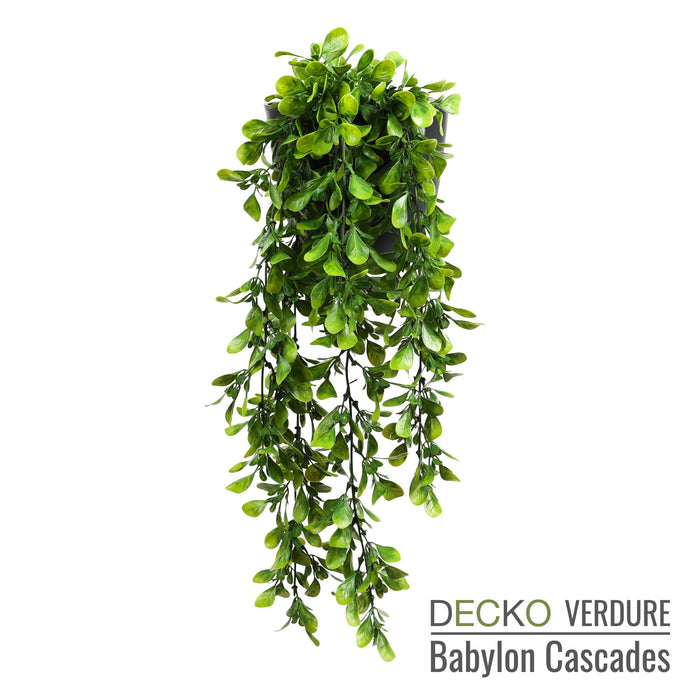 DECKO <b>Verdure Babylon</b> - <b>SENNA</b> -  2 x 3 db-os függő műnövény szett