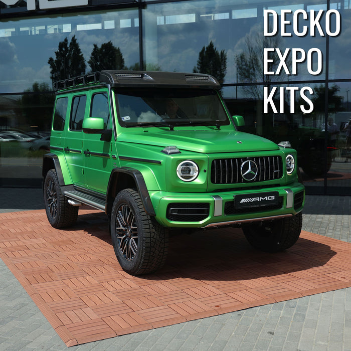 <b>Teraszburkolat Expo Szett</b> - Prémium WPC összepattintható járólap | DECKO - Méret alapján egyedi ár - Add a kiválasztott termékeket a kosárhoz