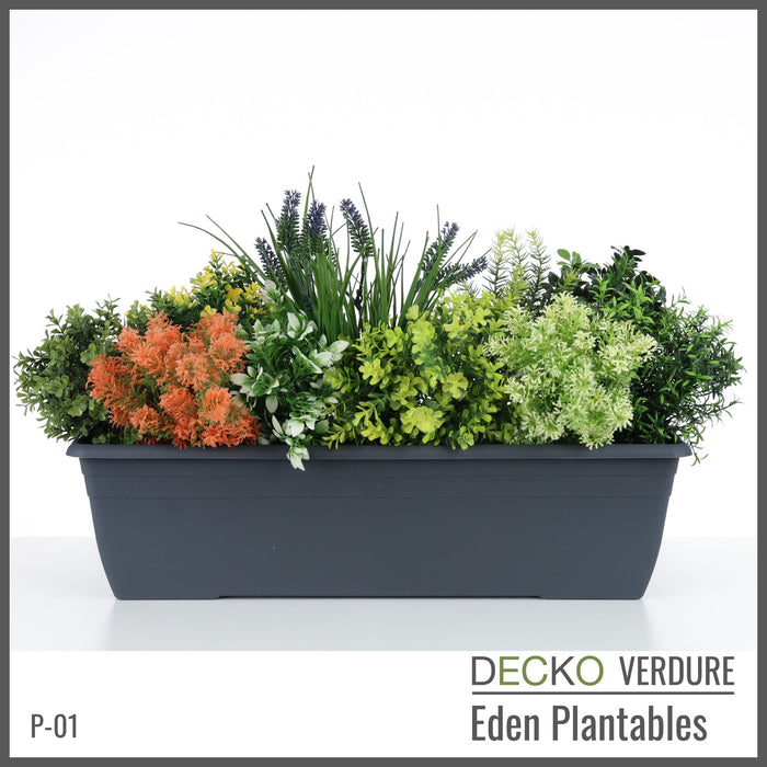 <b>DECKO Verdure Eden</b> ültethető - <b>JACINTA</b> - 10 db-os műnövény szett