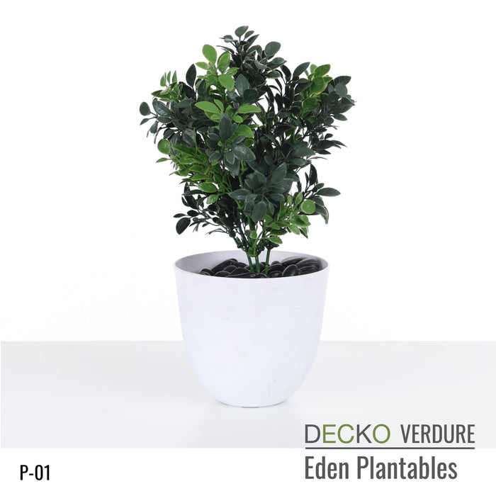 <b>DECKO Verdure Eden</b> ültethető - <b>JACINTA</b> - 10 db-os műnövény szett