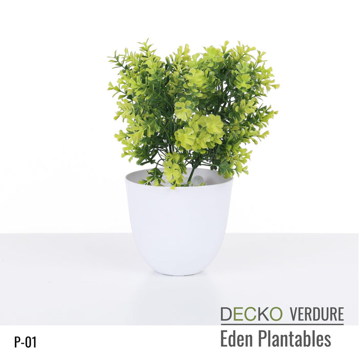 <b>DECKO Verdure Eden</b> ültethető - <b>JACINTA</b> - 10 db-os műnövény szett