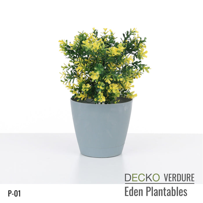 <b>DECKO Verdure Eden</b> ültethető - <b>JACINTA</b> - 10 db-os műnövény szett