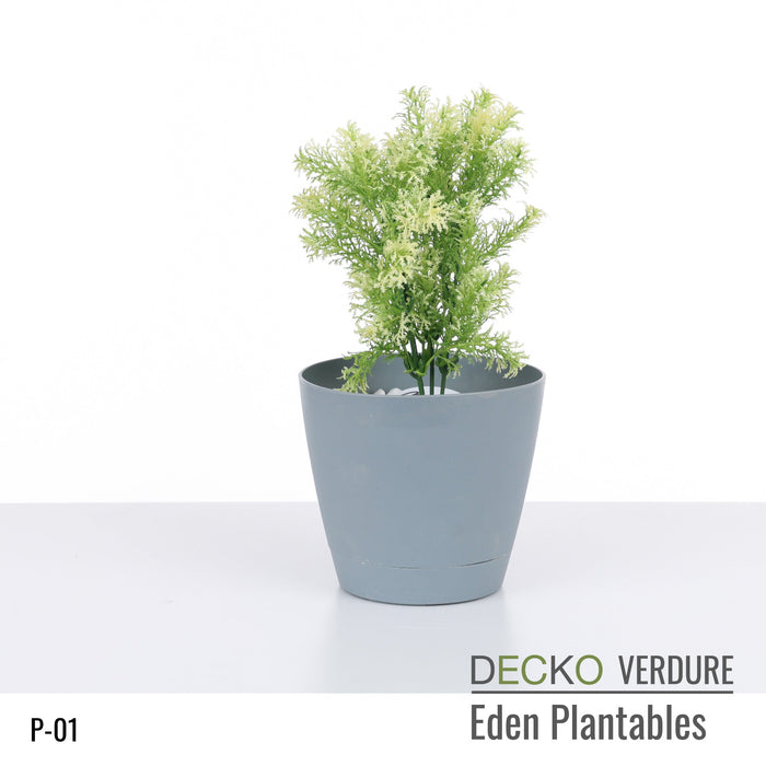<b>DECKO Verdure Eden</b> ültethető - <b>JACINTA</b> - 10 db-os műnövény szett