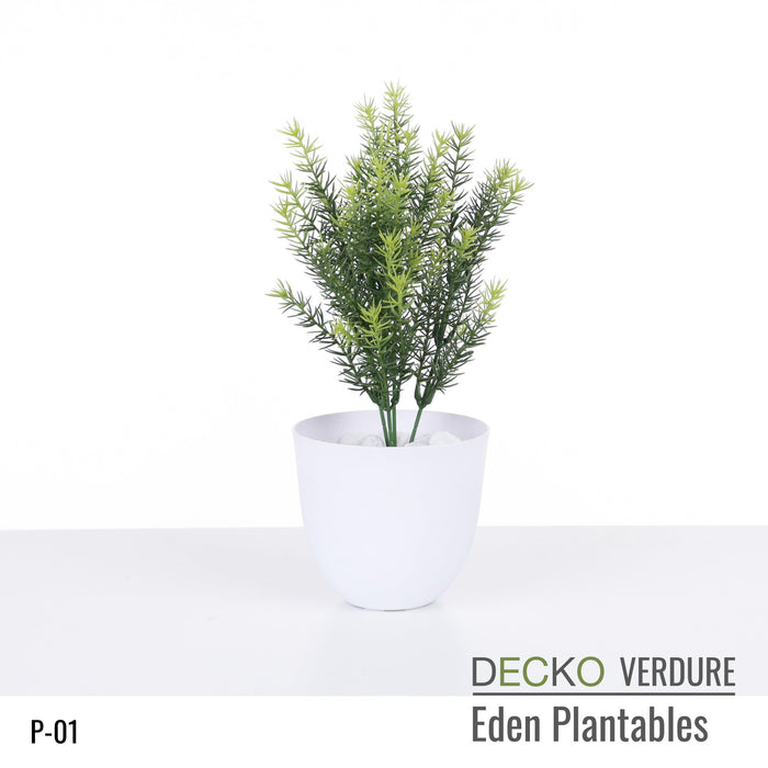 <b>DECKO Verdure Eden</b> ültethető - <b>JACINTA</b> - 10 db-os műnövény szett