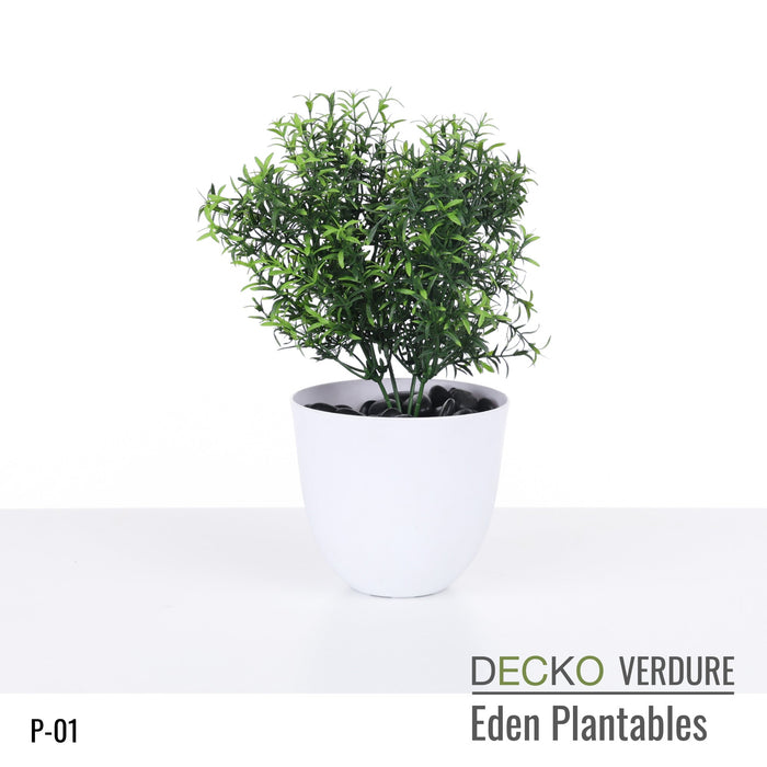<b>DECKO Verdure Eden</b> ültethető - <b>JACINTA</b> - 10 db-os műnövény szett