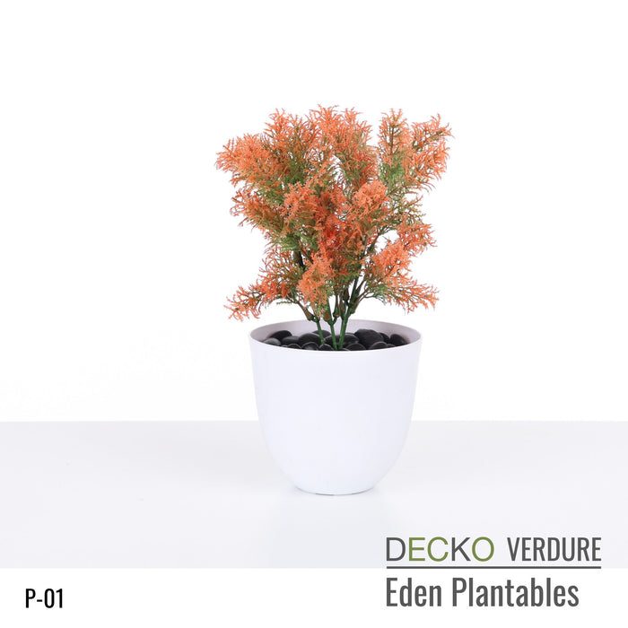 <b>DECKO Verdure Eden</b> ültethető - <b>JACINTA</b> - 10 db-os műnövény szett