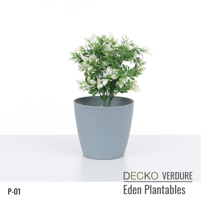 <b>DECKO Verdure Eden</b> ültethető - <b>JACINTA</b> - 10 db-os műnövény szett