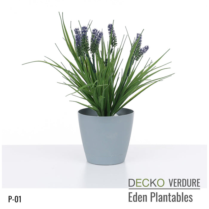 <b>DECKO Verdure Eden</b> ültethető - <b>JACINTA</b> - 10 db-os műnövény szett