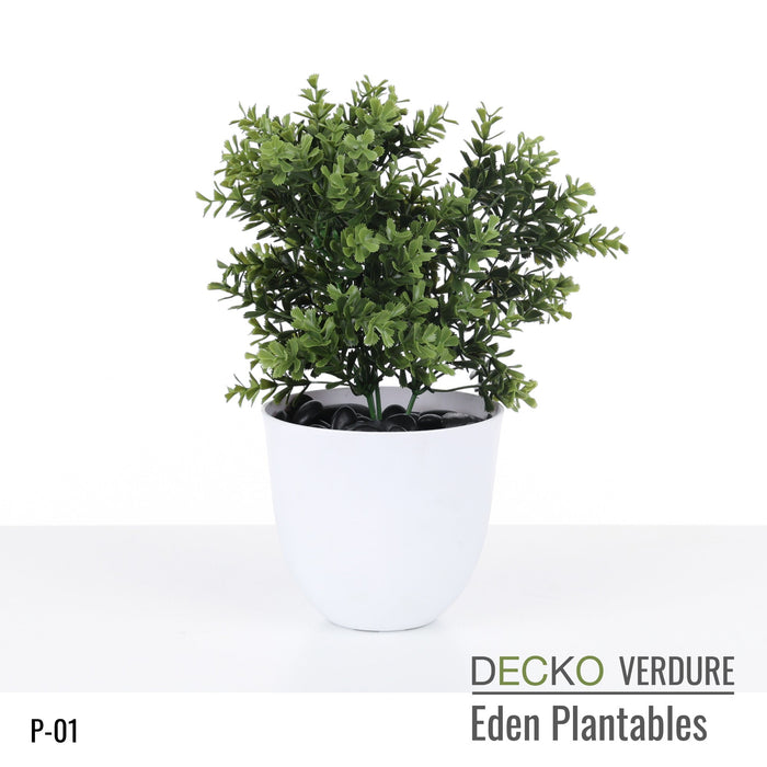 <b>DECKO Verdure Eden</b> ültethető - <b>JACINTA</b> - 10 db-os műnövény szett