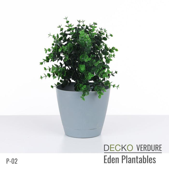 <b>DECKO Verdure Eden</b> ültethető - <b>FLORA </b>-  8 db-os műnövény szett