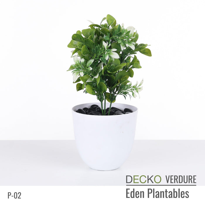 <b>DECKO Verdure Eden</b> ültethető - <b>FLORA </b>-  8 db-os műnövény szett