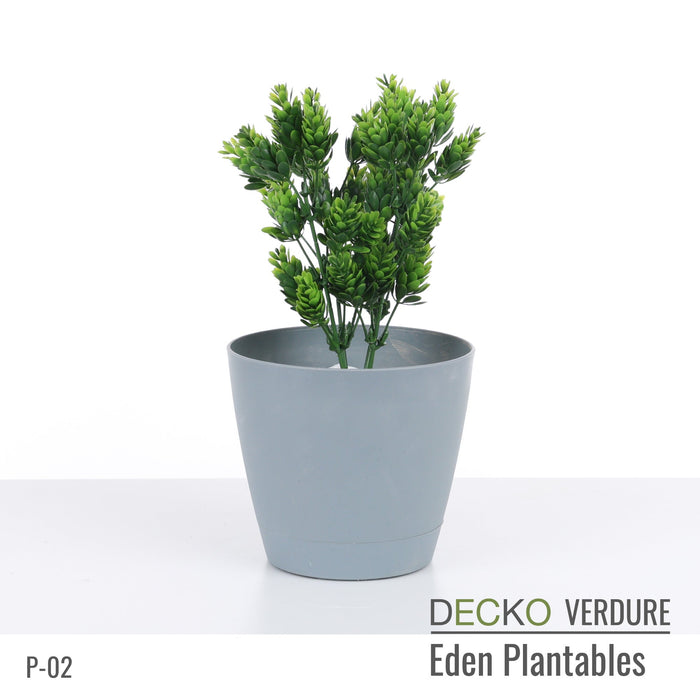 <b>DECKO Verdure Eden</b> ültethető - <b>FLORA </b>-  8 db-os műnövény szett