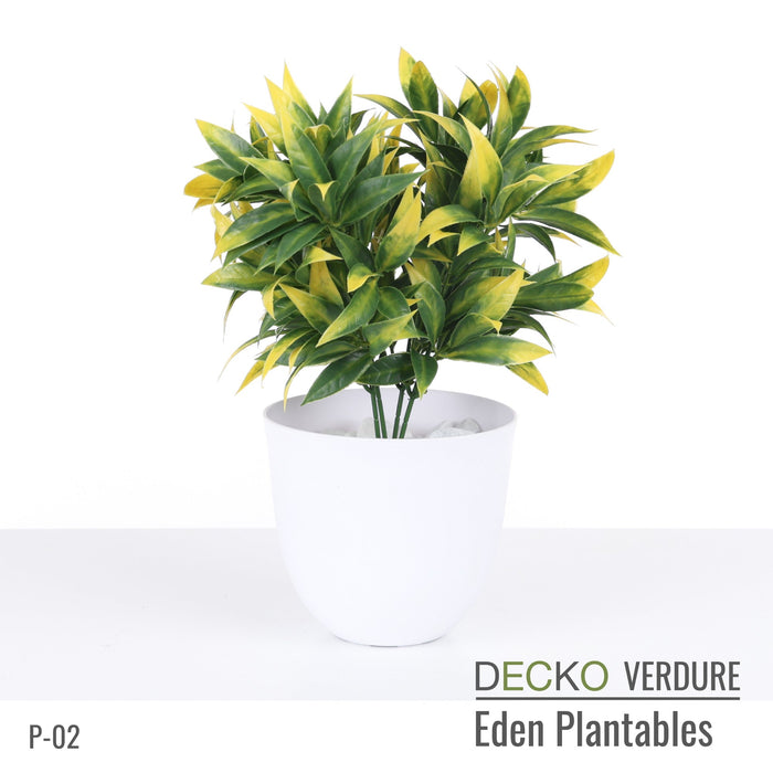 <b>DECKO Verdure Eden</b> ültethető - <b>FLORA </b>-  8 db-os műnövény szett
