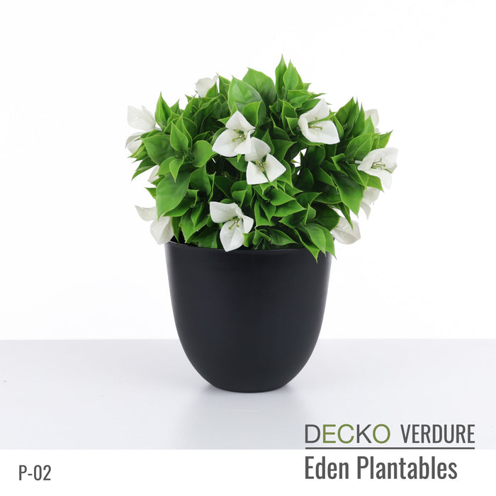 <b>DECKO Verdure Eden</b> ültethető - <b>FLORA </b>-  8 db-os műnövény szett