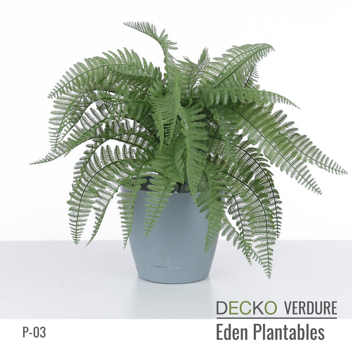 <b>DECKO Verdure Eden</b> ültethető - <b>SYLVA</b> - 2x3 db-os műnövény szett