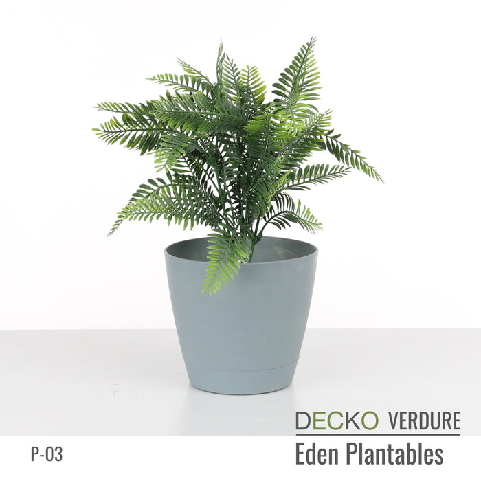 <b>DECKO Verdure Eden</b> ültethető - <b>SYLVA</b> - 2x3 db-os műnövény szett