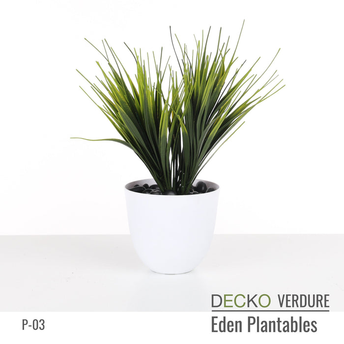 <b>DECKO Verdure Eden</b> ültethető - <b>SYLVA</b> - 2x3 db-os műnövény szett