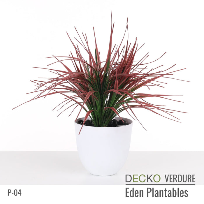 <b>DECKO Verdure Eden</b> ültethető - <b>VERBENA </b>- 8 db-os műnövény szett