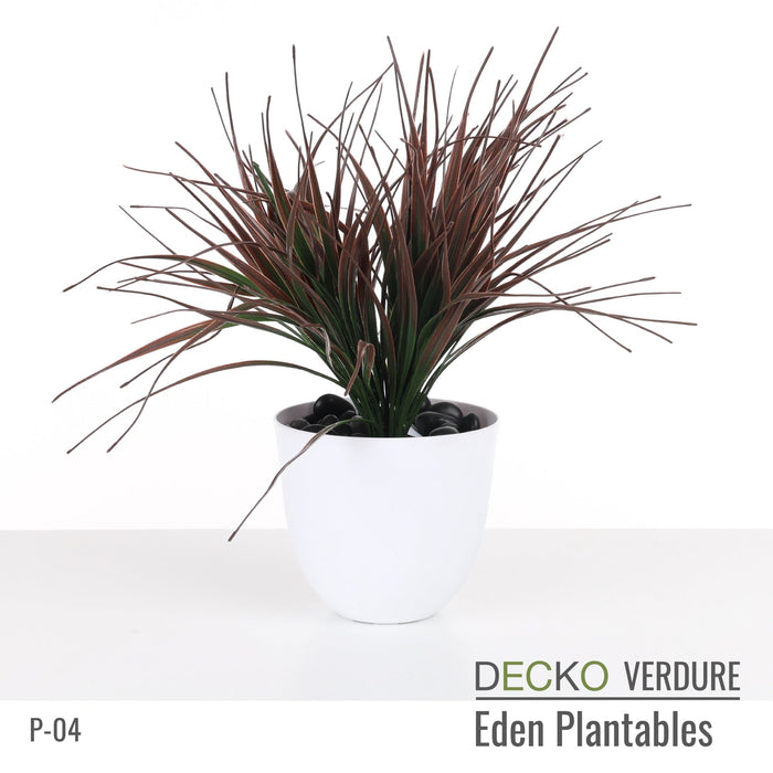<b>DECKO Verdure Eden</b> ültethető - <b>VERBENA </b>- 8 db-os műnövény szett