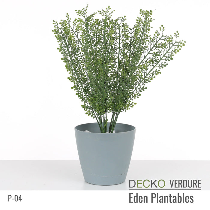 <b>DECKO Verdure Eden</b> ültethető - <b>VERBENA </b>- 8 db-os műnövény szett
