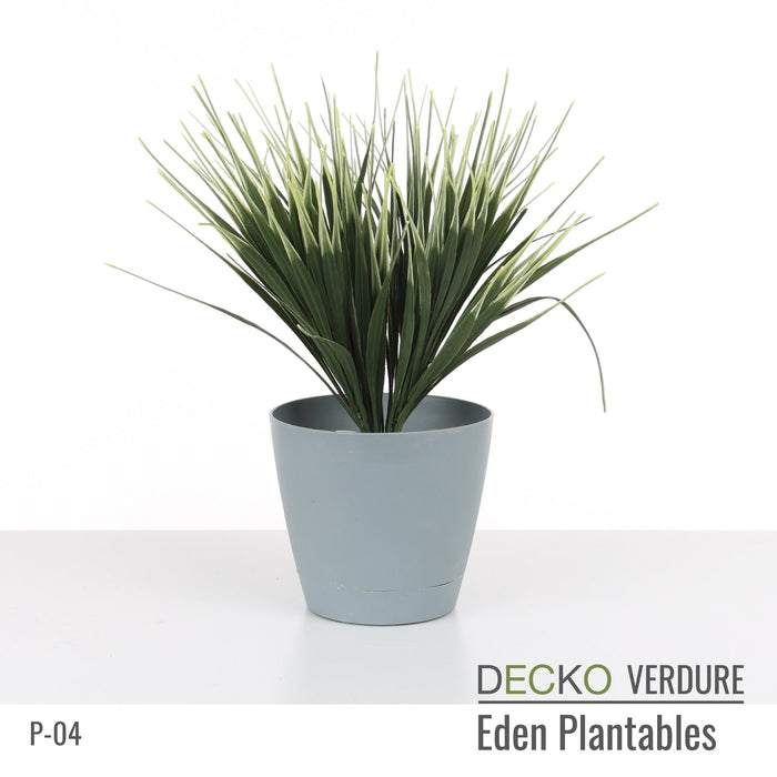 <b>DECKO Verdure Eden</b> ültethető - <b>VERBENA </b>- 8 db-os műnövény szett