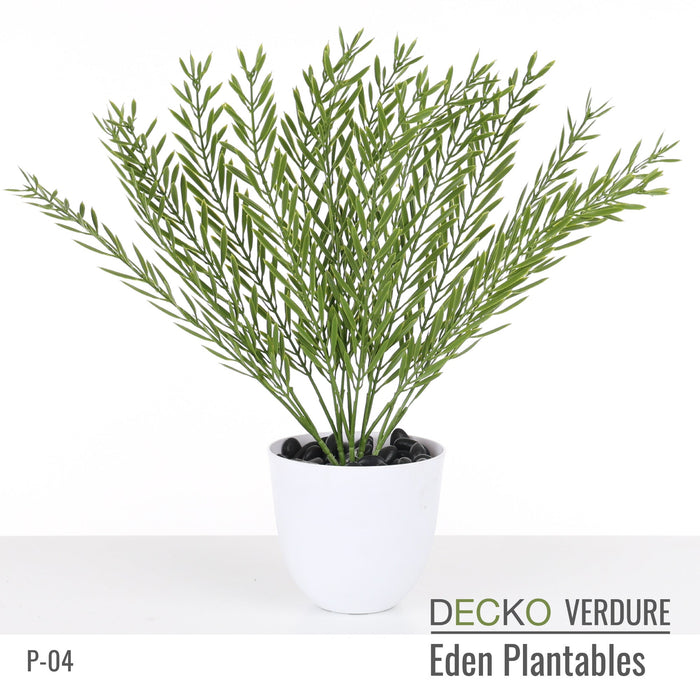 <b>DECKO Verdure Eden</b> ültethető - <b>VERBENA </b>- 8 db-os műnövény szett