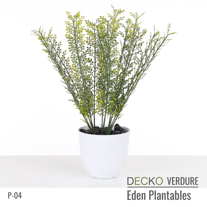 <b>DECKO Verdure Eden</b> ültethető - <b>VERBENA </b>- 8 db-os műnövény szett