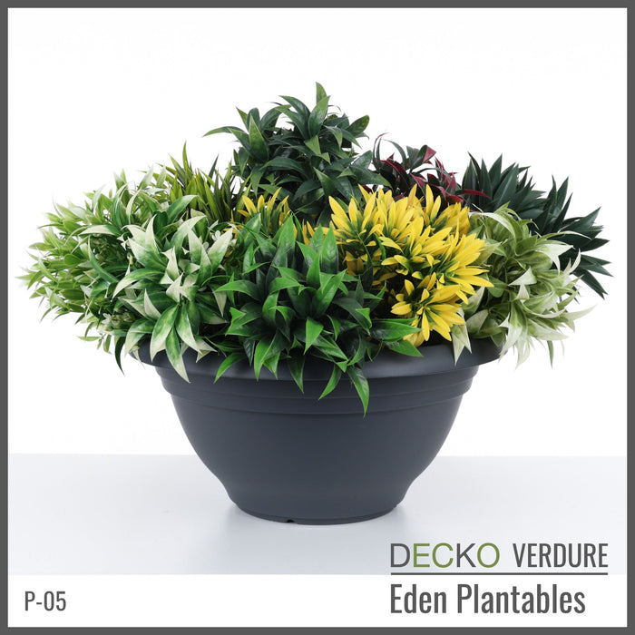 <b>DECKO Verdure Eden</b> ültethető - <b>MARIGOLD</b> - 9 db-os műnövény szett
