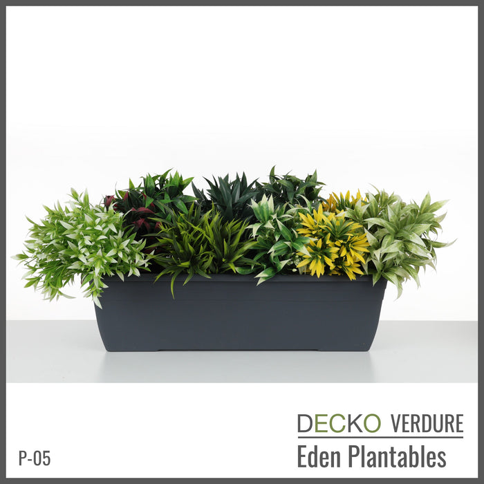 <b>DECKO Verdure Eden</b> ültethető - <b>MARIGOLD</b> -  9 db-os műnövény szett