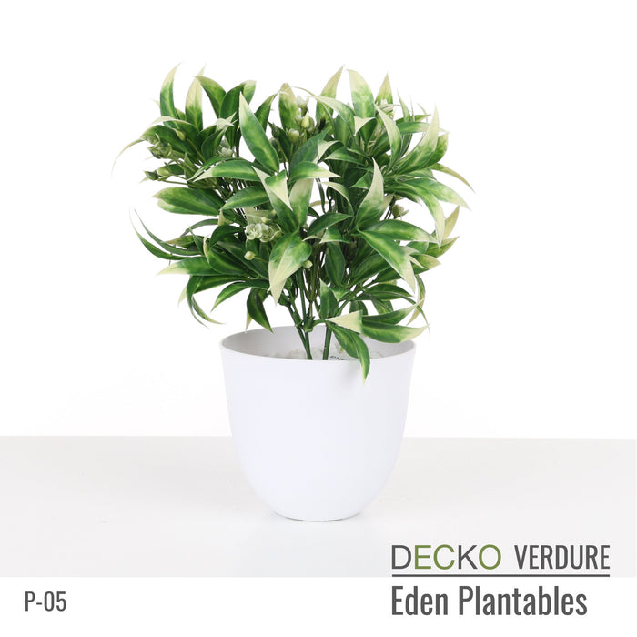 <b>DECKO Verdure Eden</b> ültethető - <b>MARIGOLD</b> -  9 db-os műnövény szett