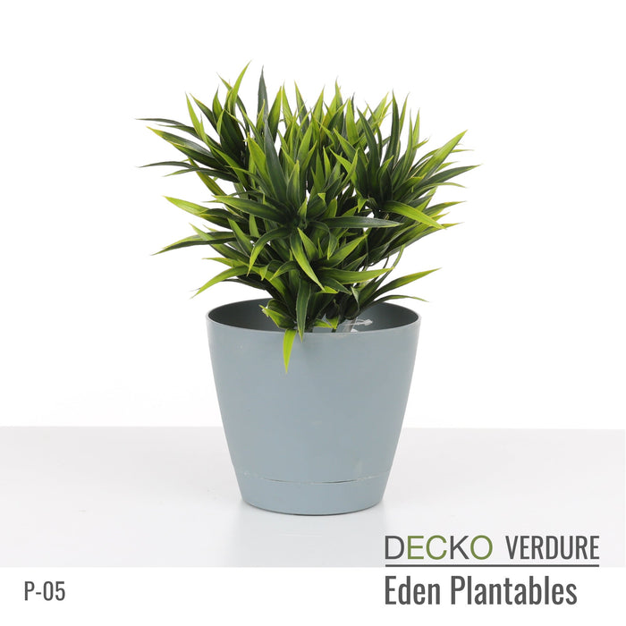 <b>DECKO Verdure Eden</b> ültethető - <b>MARIGOLD</b> -  9 db-os műnövény szett