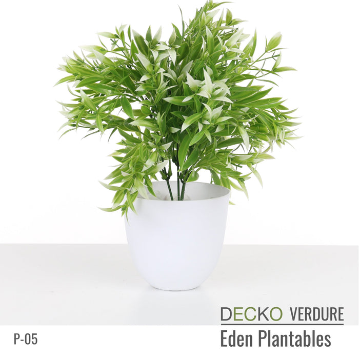 <b>DECKO Verdure Eden</b> ültethető - <b>MARIGOLD</b> -  9 db-os műnövény szett