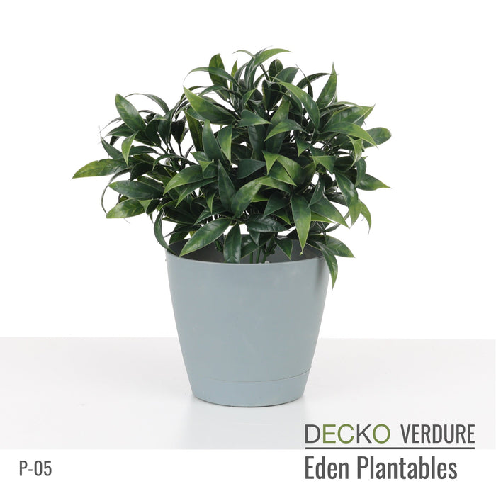 <b>DECKO Verdure Eden</b> ültethető - <b>MARIGOLD</b> -  9 db-os műnövény szett
