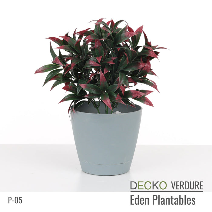 <b>DECKO Verdure Eden</b> ültethető - <b>MARIGOLD</b> -  9 db-os műnövény szett