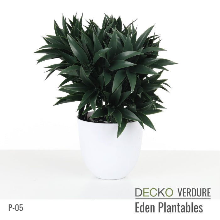 <b>DECKO Verdure Eden</b> ültethető - <b>MARIGOLD</b> -  9 db-os műnövény szett