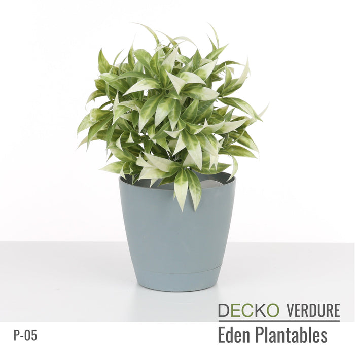 <b>DECKO Verdure Eden</b> ültethető - <b>MARIGOLD</b> -  9 db-os műnövény szett