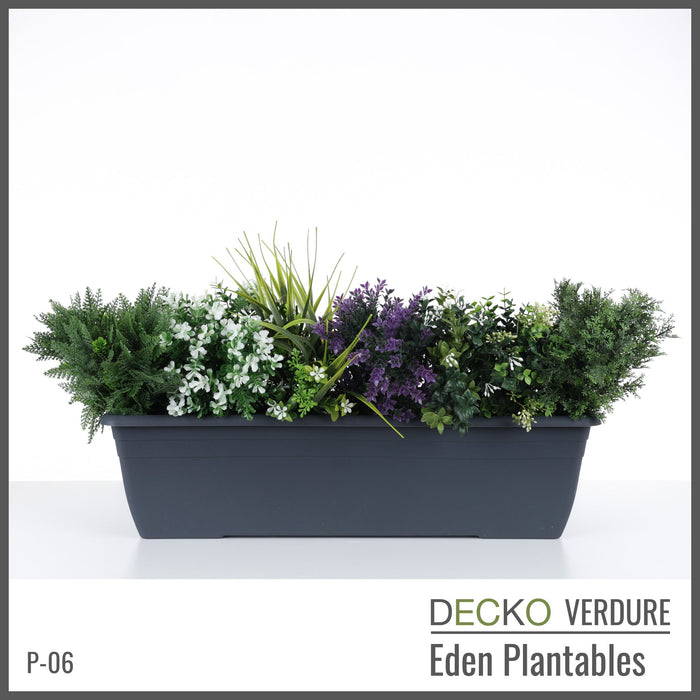 <b>DECKO Verdure Eden</b> ültethető - <b>DAHLIA</b> -  7 db-os műnövény szett