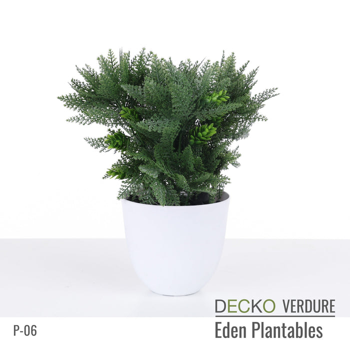 <b>DECKO Verdure Eden</b> ültethető - <b>DAHLIA</b> -  7 db-os műnövény szett