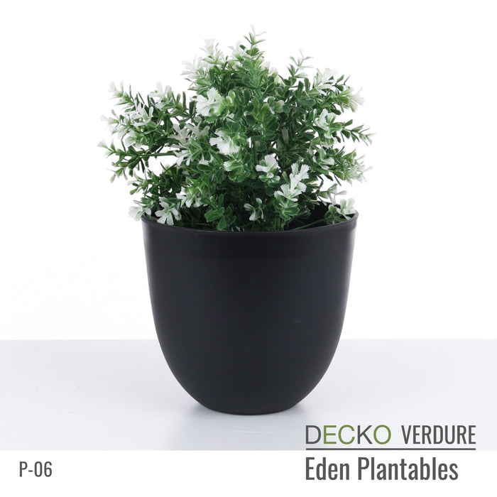 <b>DECKO Verdure Eden</b> ültethető - <b>DAHLIA</b> -  7 db-os műnövény szett