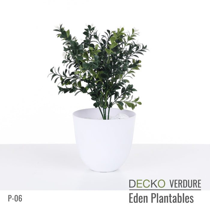 <b>DECKO Verdure Eden</b> ültethető - <b>DAHLIA</b> -  7 db-os műnövény szett