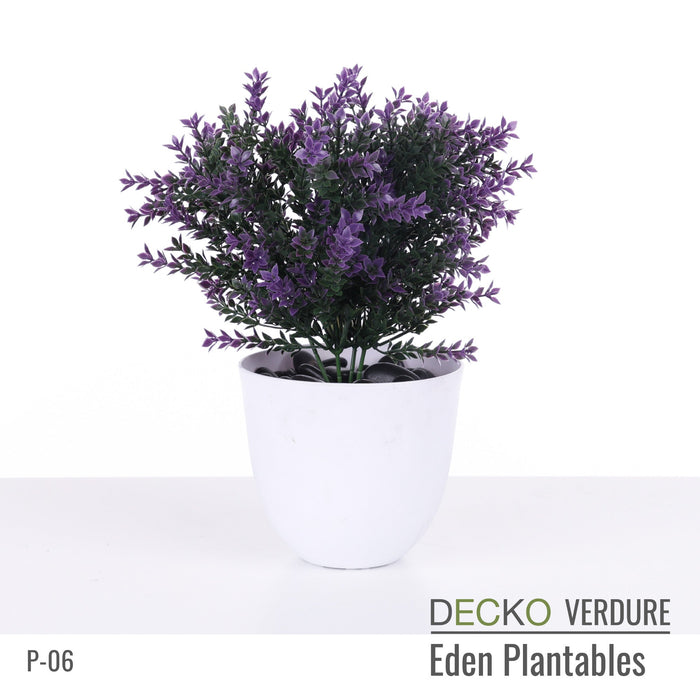 <b>DECKO Verdure Eden</b> ültethető - <b>DAHLIA</b> -  7 db-os műnövény szett