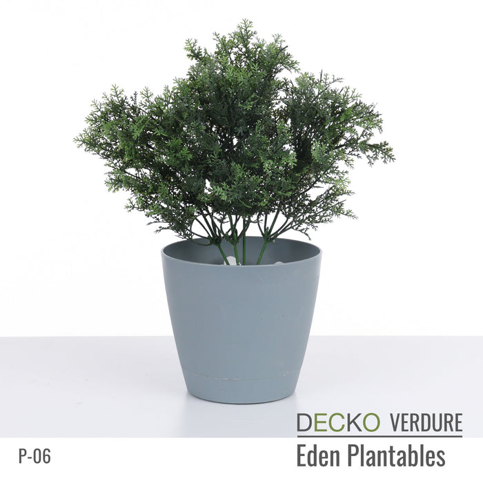 <b>DECKO Verdure Eden</b> ültethető - <b>DAHLIA</b> -  7 db-os műnövény szett