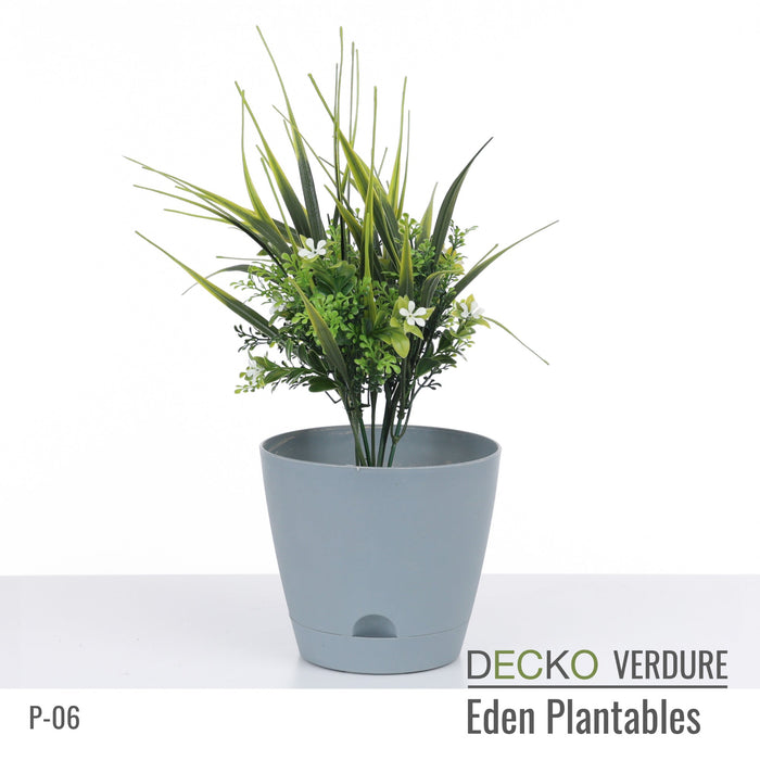 <b>DECKO Verdure Eden</b> ültethető - <b>DAHLIA</b> -  7 db-os műnövény szett