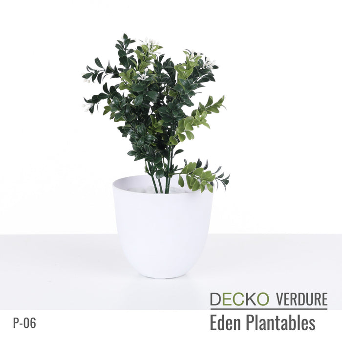 <b>DECKO Verdure Eden</b> ültethető - <b>DAHLIA</b> -  7 db-os műnövény szett