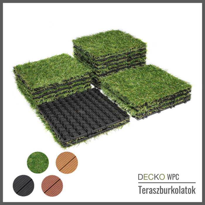 DECKO GYEP Klikkelhető Teraszburkolat - 300/300/20 - ár/db